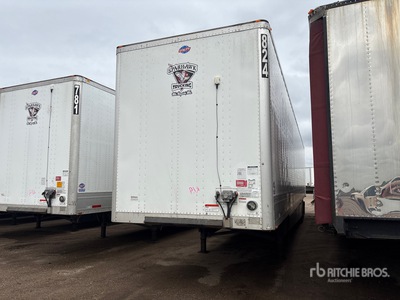 2023 Utility VS2DX 53 ft x 102 in T/A Van Trailer