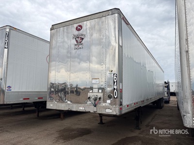 2016 Great Dane CS1-1314-01053 53 ft x 102 in T/A Van Trailer