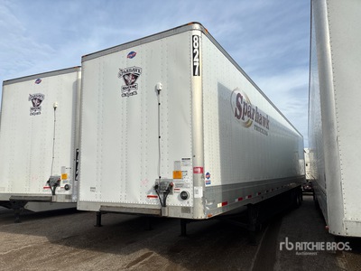 2023 Utility VS2DX 53 ft x 102 in T/A Semi-remorque fourgon