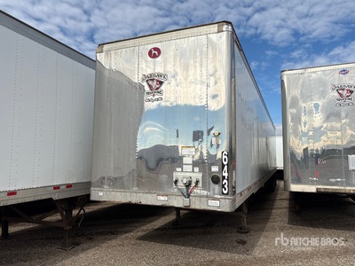2016 Great Dane CS1-1314-01053 53 ft x 102 in T/A Van Trailer