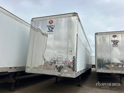 2015 Great Dane CS1-1314-01053 53 ft x 102 in T/A Van Trailer