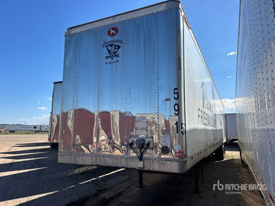 2015 Great Dane CS1-1314-01053 53 ft x 102 in T/A Van Trailer