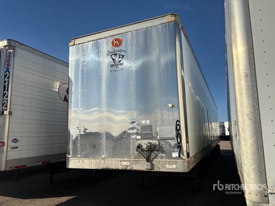 2015 Great Dane CS1-1314-01053 53 ft x 102 in T/A Van Trailer
