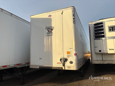 2024 Utility VS2DX 53 ft x 102 in T/A Van Trailer