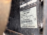 General Appearance with Refrigeration Unit Serial Number