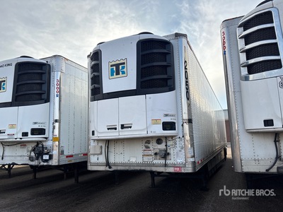 2015 Great Dane 53 ft x 102 in T/A Refrigerated Trailer
