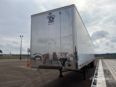 2013 Utility 53 ft x 102 in T/A Van Trailer