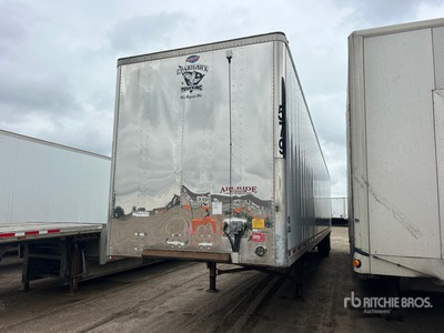 2013 Utility VS2DX 53 ft x 102 in T/A Van Trailer