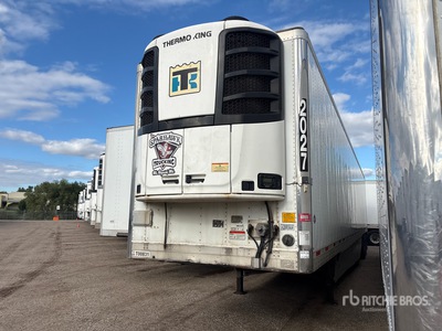 2018 Utility VS2RA 53 ft x 102 in T/A Remorque frigorifique