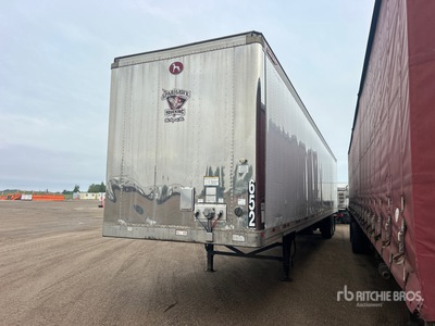 2016 Great Dane CS1-1314-01053 53 ft x 102 in T/A Van Trailer