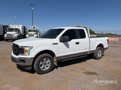 2019 Ford F-150 4x4 Extended Cab Pickup