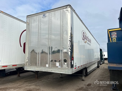 2019 Hyundai VI2530152-AJS 53 ft x 102 in T/A Van Trailer