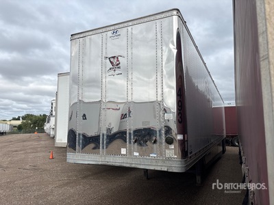 2019 Hyundai VI2530152-AJS 53 ft x 102 in T/A Van Trailer
