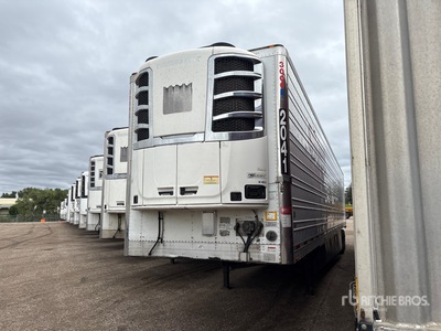 2019 Utility VS2RA 53 ft x 102 in T/A Refrigerated Trailer