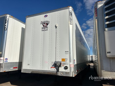 2023 Utility VS2DX 53 ft x 102 in T/A バントレーラー