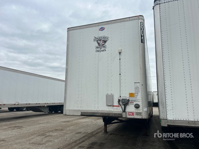 2023 Utility VS2DX 53 ft x 102 in T/A Semi-remorque fourgon