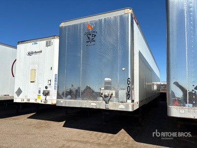 2015 Great Dane CS1-1314-01053 53 ft x 102 in T/A Van Trailer
