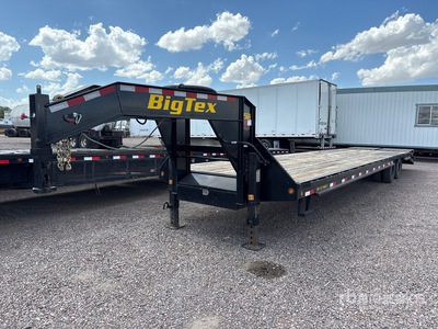 2024 Big Tex 40 ft T/A Gooseneck Equipment Trailer