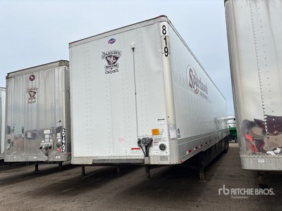 2023 Utility VS2DX 53 ft x 102 in T/A Semi-remorque fourgon