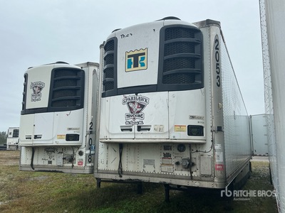 2015 Great Dane 53 ft x 102 in T/A Refrigerated Trailer