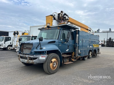 2004 Posi-Plus 500-50-RU 50 ft on 2005 International 4400 6x4 Extended Cab Camión con Cesta Elevadora (Inoperable)
