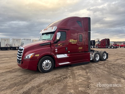 2025 Freightliner Cascadia 126 6x4 3- Achs Sattelzugmaschine mit Schlafkabine