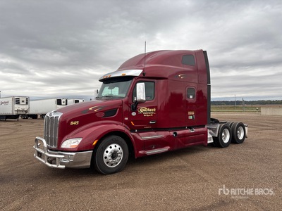 2021 Peterbilt 579 6x4 T/A Sleeper Truck Tractor