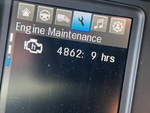 4 Transmission with Heures du moteur