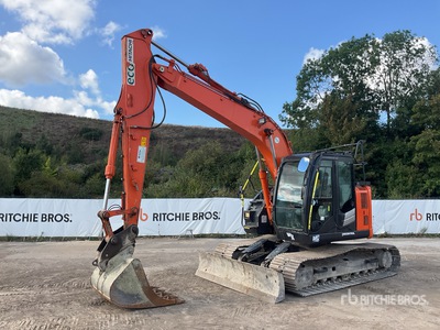 2019 Hitachi ZX135US-5 Koparka gąsienicowa