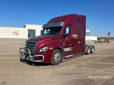 2025 Freightliner Cascadia 126 6x4 Sleeper Truck Tractor