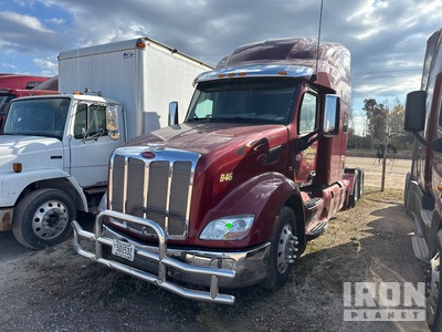 2021 Peterbilt 579 6x4 Cabeza Tractora Cabina Dormitorio