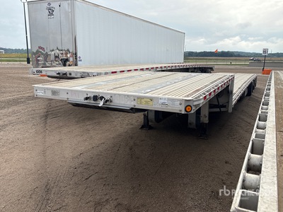 2018 Reitnouer 53 ft T/A Spread Axle Step Deck Trailer