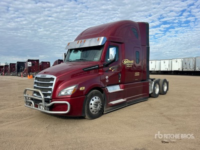 2025 Freightliner Cascadia 126 6x4 T/A Sleeper Truck Tractor