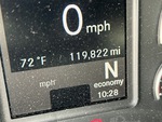 General Appearance with Hour Meter / Odometer