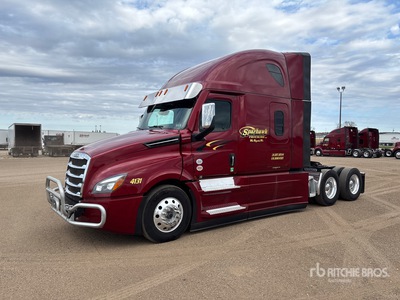 2025 Freightliner Cascadia 126 6x4 Cabina con cuccetta per trattore stradale