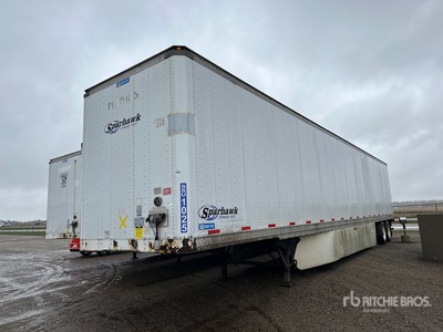 2006 Stoughton AVW-535T-S-C-AR 53 ft x 102 in T/A Van Trailer