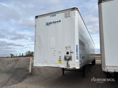 2007 Stoughton AVW-535T-S-C-AR 53 ft x 102 in T/A Van Trailer