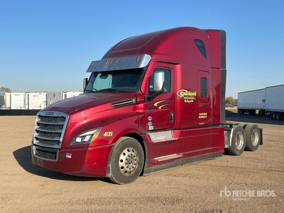 2025 Freightliner Cascadia 126 6x4 Sleeper Truck Tractor