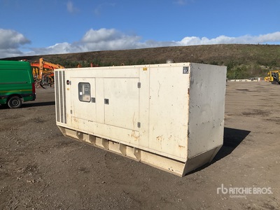 2012 FG Wilson P250H-2 Skid-Mounted Generator Set