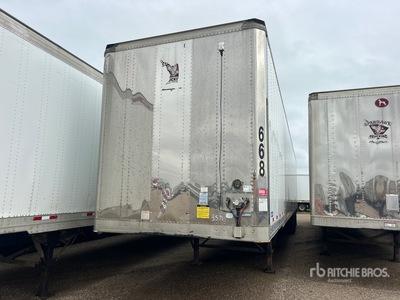 2018 Stoughton AVXW-535T-S-C-AR 53 ft x 102 in T/A Van Trailer