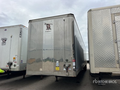 2018 Stoughton AVXW-535T-S-C-AR 53 ft x 102 in T/A Van Trailer