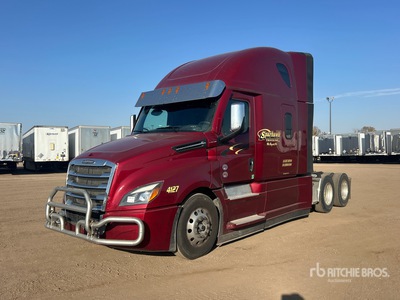 2025 Freightliner Cascadia 126 6x4 Sleeper Truck Tractor