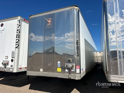 2018 Stoughton AVXW-535T-S-C-AR 53 ft x 102 in T/A Van Trailer