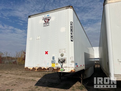 2007 Stoughton AVW-535T-S-C-AR 53 ft x 102 in T/A Van Trailer
