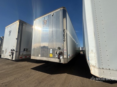 2018 Stoughton AVXW-535T-S-C-AR 53 ft x 102 in T/A Van Trailer