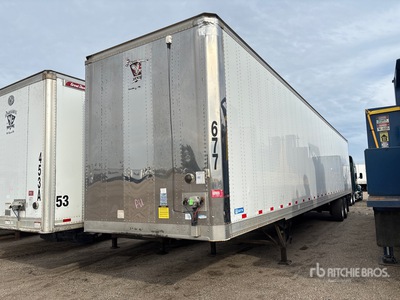 2018 Stoughton AVXW-535T-S-C-AR 53 ft x 102 in T/A Van Trailer