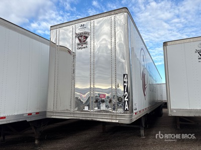 2017 Hyundai VI2530152-AJS 53 ft x 102 in T/A Van Trailer