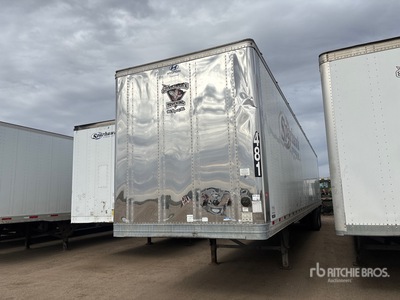 2019 Hyundai VI2530152-AJS 53 ft x 102 in T/A Van Trailer