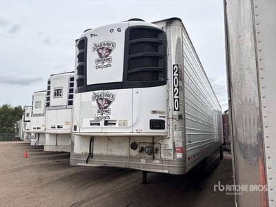 2017 Hyundai VR2530152-AS 53 ft x 102 in T/A Refrigerated Trailer
