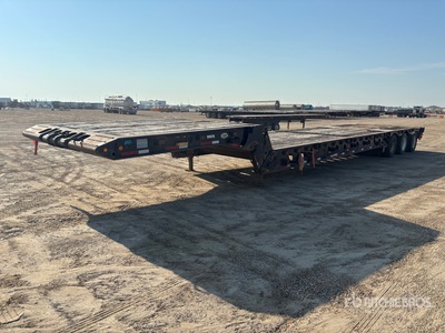 2015 Matrixx 55 ft Tri/A Folding Neck Trailer